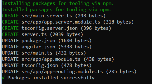 Universal file modifications
